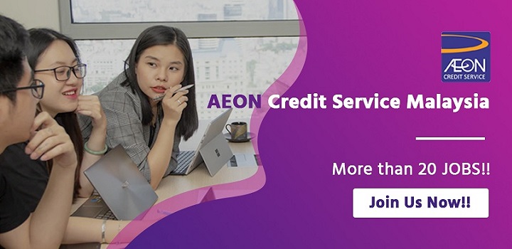 AEON Credit Service Berhad - Jobstore Featured Client
