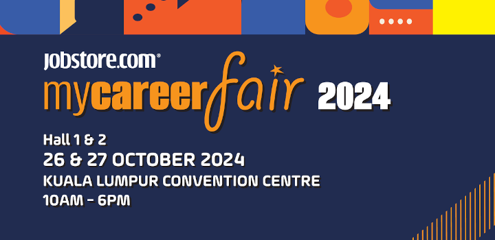 Jobstore MYCareerFair @ Kuala Lumpur Convention Centre - 26-27 October 2024